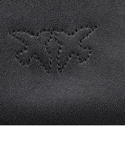 FLAT CLASSIC Pochette con tracolla catena nero-antique gold - Borse Donna