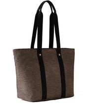 BORBONESE SHOPPER MEDIUM ECO LINE Borsa a spalla - Borse Donna