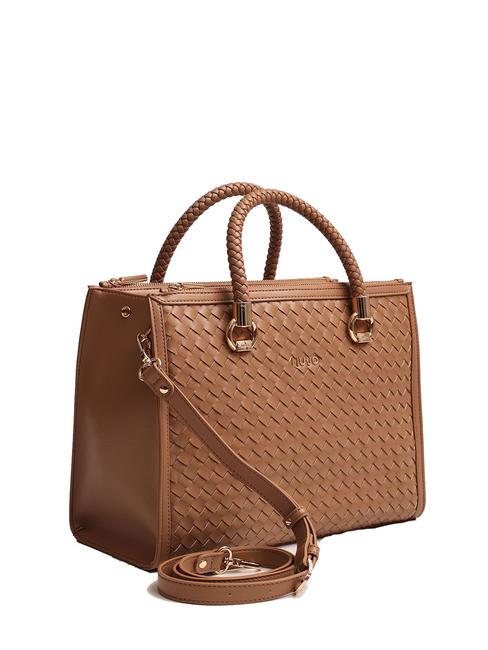 MANHATTAN Borsa a mano, con tracolla teddy - Borse Donna