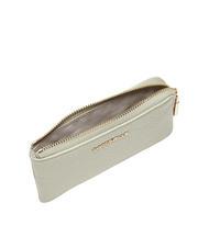 COCCINELLE METALLIC SOFT Portamonete a bustina celadon green - Portafogli Donna - 3