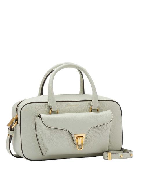 BEAT SOFT Borsa a mano in pelle con tracolla celadon green - Borse Donna