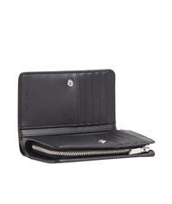 CALVIN KLEIN RE-LOCK FRENCH Portafoglio medio ck black - Portafogli Donna - 3