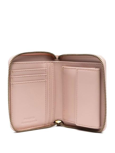 TAYLOR Portafoglio Zip Around cipria-antique gold - Portafogli Donna