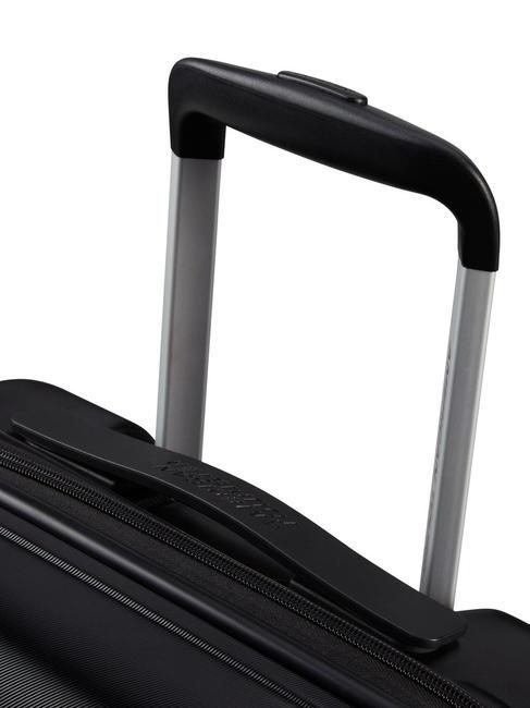 FLASHLINE Trolley medio espandibile shadow black - Trolley Rigidi