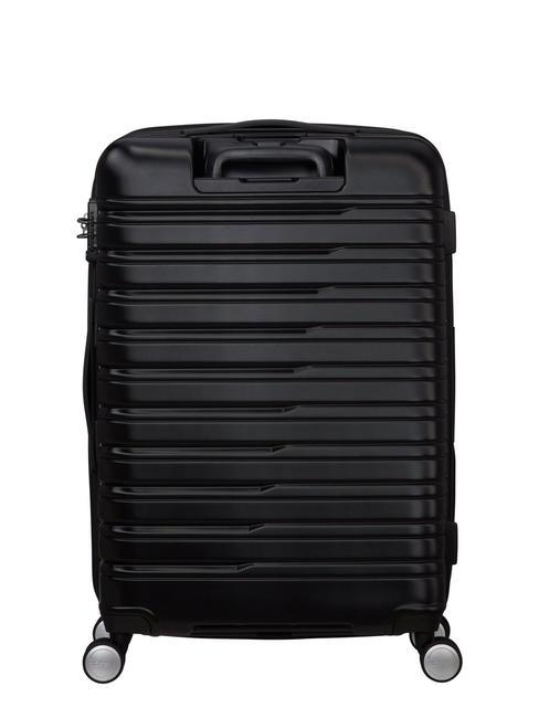 FLASHLINE Trolley medio espandibile shadow black - Trolley Rigidi