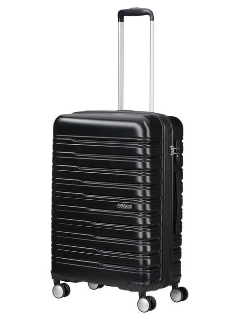 FLASHLINE Trolley medio espandibile shadow black - Trolley Rigidi