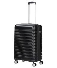 AMERICAN TOURISTER FLASHLINE Trolley medio espandibile shadow black - Trolley Rigidi - 8