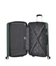 AMERICAN TOURISTER FLASHLINE Trolley grande espandibile dark forest - Trolley Rigidi - 2