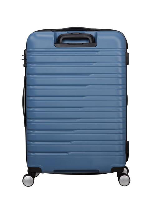 FLASHLINE Trolley grande espandibile coronet blue - Trolley Rigidi