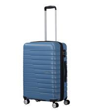 AMERICAN TOURISTER FLASHLINE Trolley grande espandibile coronet blue - Trolley Rigidi - 8