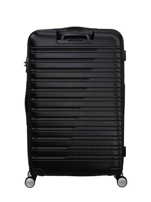 FLASHLINE Trolley grande espandibile shadow black - Trolley Rigidi