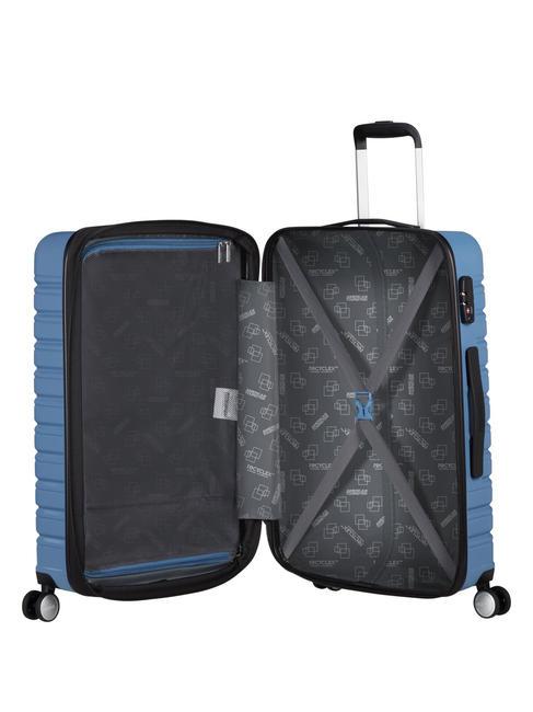 FLASHLINE Trolley medio espandibile coronet blue - Trolley Rigidi
