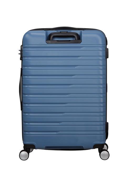 FLASHLINE Trolley medio espandibile coronet blue - Trolley Rigidi