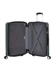 AMERICAN TOURISTER FLASHLINE Trolley medio espandibile dark forest - Trolley Rigidi - 2
