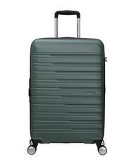 AMERICAN TOURISTER FLASHLINE Trolley medio espandibile dark forest - Trolley Rigidi - 7