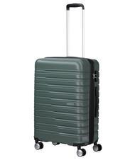 AMERICAN TOURISTER FLASHLINE Trolley medio espandibile dark forest - Trolley Rigidi - 8