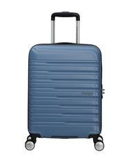 AMERICAN TOURISTER FLASHLINE Trolley bagaglio a mano coronet blue - Bagagli a mano - 3