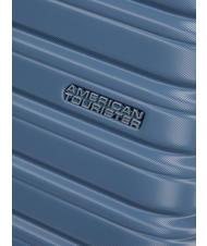 AMERICAN TOURISTER FLASHLINE Trolley bagaglio a mano coronet blue - Bagagli a mano - 6