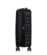 AMERICAN TOURISTER FLASHLINE Trolley bagaglio a mano shadow black - Bagagli a mano - 3