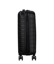 AMERICAN TOURISTER FLASHLINE Trolley bagaglio a mano shadow black - Bagagli a mano - 4