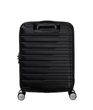 AMERICAN TOURISTER FLASHLINE Trolley bagaglio a mano shadow black - Bagagli a mano - 5