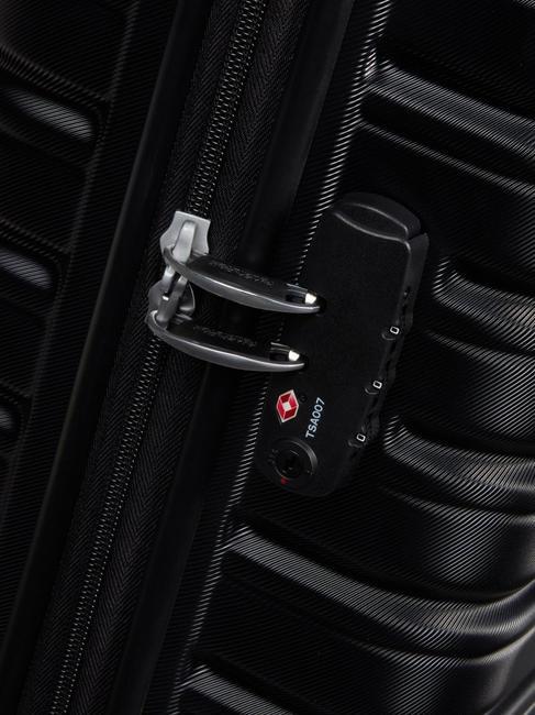 FLASHLINE Trolley bagaglio a mano shadow black - Bagagli a mano