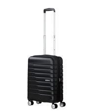 AMERICAN TOURISTER FLASHLINE Trolley bagaglio a mano shadow black - Bagagli a mano - 8
