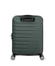 AMERICAN TOURISTER FLASHLINE Trolley bagaglio a mano dark forest - Bagagli a mano - 5