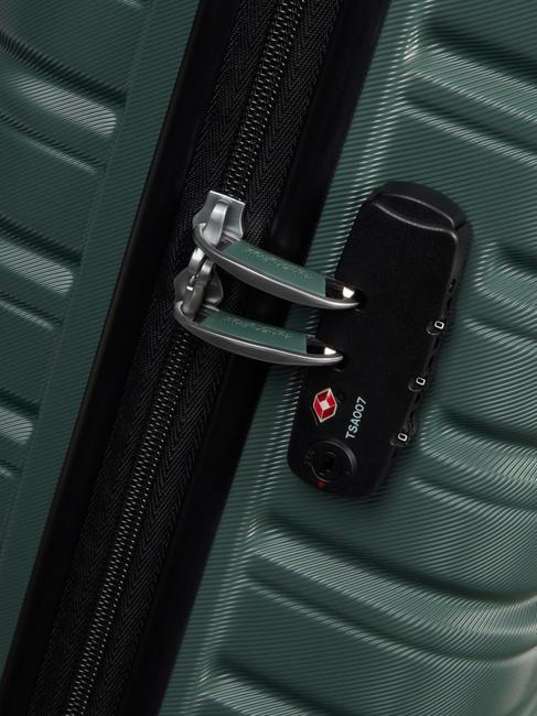 FLASHLINE Trolley bagaglio a mano dark forest - Bagagli a mano