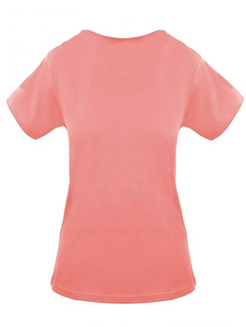 OCEAN LOGO T-shirt in cotone rosa - T-shirt e Top Donna