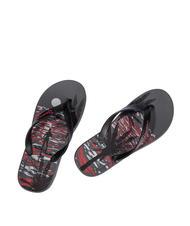 IPANEMA POSTO 10 TEMAS IV  Infradito in gomma grey/black/red - Scarpe Uomo - 3