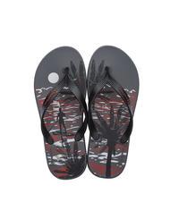 IPANEMA POSTO 10 TEMAS IV  Infradito in gomma grey/black/red - Scarpe Uomo - 2