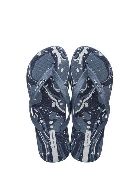 SUMMER III  Infradito blue/blue/grey - Scarpe Uomo
