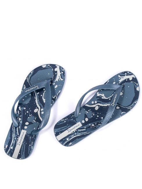 SUMMER III  Infradito blue/blue/grey - Scarpe Uomo