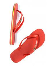 IPANEMA CLAS BRASIL II AD  Infradito red/red - Scarpe Uomo - 3