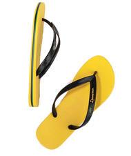 IPANEMA CLAS BRASIL II AD  Infradito yellow/black - Scarpe Uomo - 3
