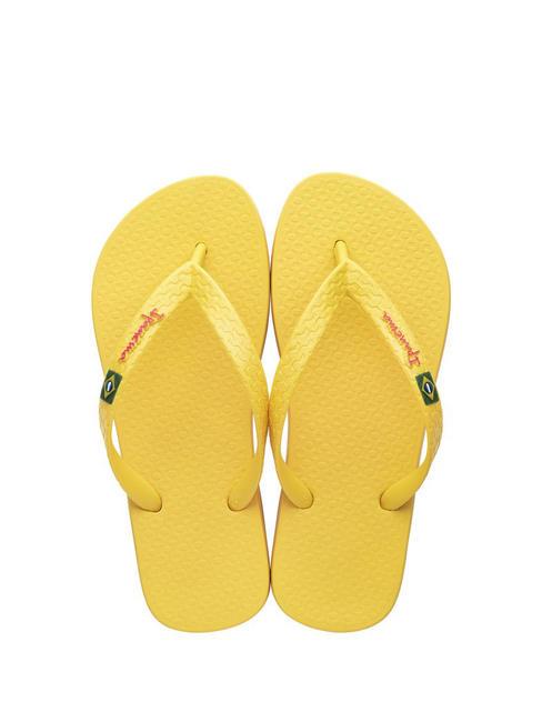 CLAS BRASIL II  Infradito yellow/yellow - Scarpe Donna