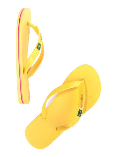 CLAS BRASIL II  Infradito yellow/yellow - Scarpe Donna