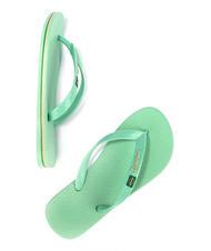 IPANEMA CLAS BRASIL II  Infradito green - Scarpe Donna - 3