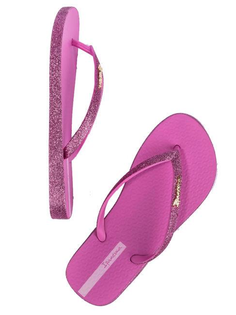 MAXI GLOW Infradito lilac/glitter pink - Scarpe Donna