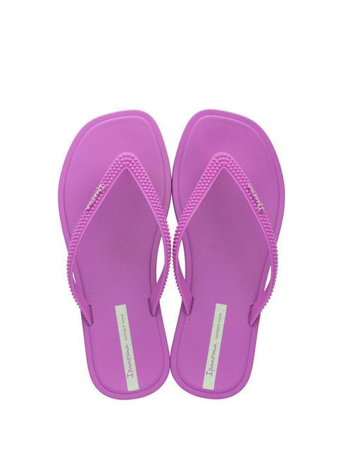SOLAR Infradito lilac/lilac - Scarpe Donna
