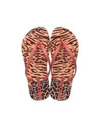 IPANEMA ANIMALE PRINT II  Infradito stampate orange/beige - Scarpe Donna - 2