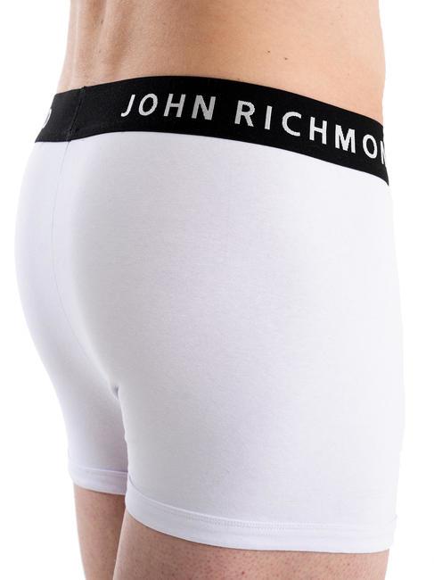 LONDON TRIPACK Set 3 trunks boxer white - Slip Uomo