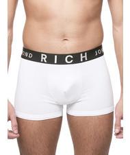 JOHN RICHMOND LONDON TRIPACK Set 3 trunks boxer white - Slip Uomo - 3