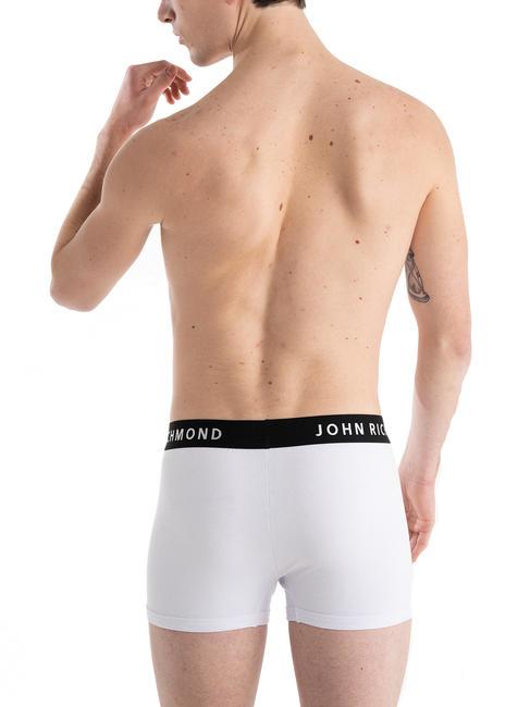 LONDON TRIPACK Set 3 trunks boxer white - Slip Uomo