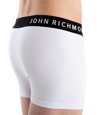 JOHN RICHMOND LONDON TRIPACK Set 3 trunks boxer white - Slip Uomo - 5