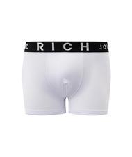 JOHN RICHMOND LONDON TRIPACK Set 3 trunks boxer white - Slip Uomo - 6