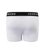 JOHN RICHMOND LONDON TRIPACK Set 3 trunks boxer white - Slip Uomo - 7