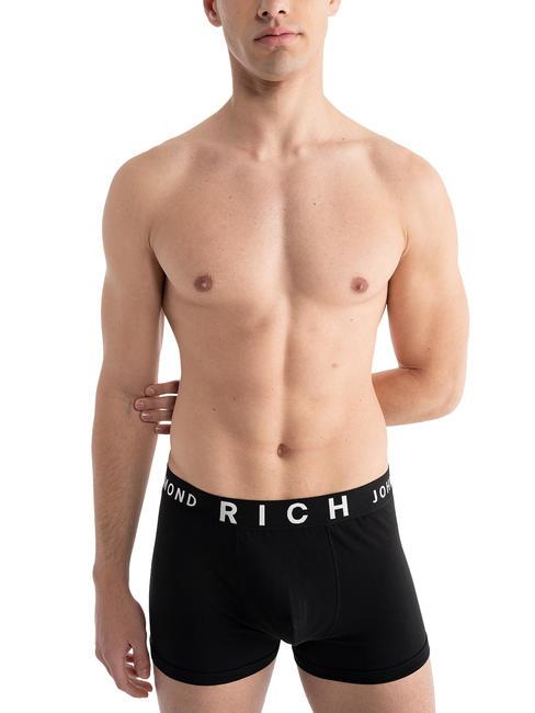 LONDON TRIPACK Set 3 trunks boxer black - Slip Uomo