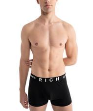 JOHN RICHMOND LONDON TRIPACK Set 3 trunks boxer black - Slip Uomo - 3